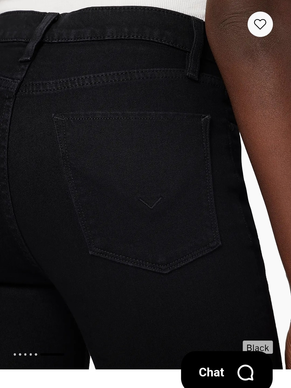 NWT High-Rise Jet Black Bootcut Slim Fit Women's Jeans size 26 Waist 34 Long - Picture 5 of 9